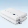 Núcleo de Travesseiro Atualizado de Espuma de Memória do Mesmo Tipo, 2ª Geração, para Adultos, Suporte Cervical, Auxílio para Dormir, Zero Pressão, Rebound Lento, Travesseiro de Núcleo Duplo