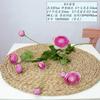 Flor de Simulación Boda Decoración de Boda para el Hogar Arreglo de Mesa T Mesa de Té Sala de Estar Dormitorio Arreglo Flores 8 Pequeños Rulian