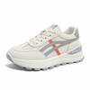 Tênis Feminino 2025 Novo Verão Malha Fina Respirável Estudante Sapatos de Corrida Versátil Casual Feminino Forrest Gump Shoes