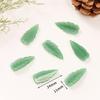 Pingente de Jade Sintético, Pingente de Borboleta de Jade Branco e Jade Amarelo, Estilo Chinês Verde Escuro e Verde Claro Acessórios para Colar DIY de Jade Sintético