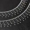 Cadena de Diamantes, Cadena de Cordón con Borlas, Ropa y Accesorios Transfronterizos para DIY, Cadena de Cintura de Diamantes de Agua, Cadena de Garra Soldada, Accesorios de Diamantes