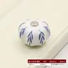Manija de Puerta de Gabinete Rústica Transfronteriza, Manija de Cerámica Hecha a Mano, Pomo de Bola de Cobre, Manija Redonda de Agujero Único para Muebles de Gabinete, Armario, Cajón