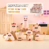 Academia do Gato Mágico Conto de Fadas Fantasia Caixa Surpresa da Moda Figura de Gato Fantasia Artesanato Caixa Surpresa Item Quente de Celebridade da Internet