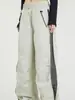 Pantalones largos versátiles estilo ropa de trabajo, pantalones casuales, moda simple y relajada, nuevos pantalones de pierna recta para hombres y mujeres, versátiles y elegantes