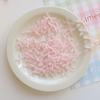 Moño Crema Joyería para Uñas Arte de Uñas Fantasía Organza Estilo Ballet Moño Pequeño Moño de Tela de Malla