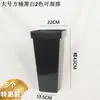 Cubo de Flores de Plástico Rectangular Grande para Flores Secas y Frescas, Anticaídas, Almacenamiento Personalizado