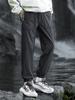Pantalones Cargo de estilo montañismo para exteriores, de marca de moda, holgados, rectos, informales, deportivos, funcionales, impermeables, para montañismo.