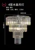 Nuevo Arte de Hierro para Bodas Decoración de Pasillo Europeo Chapado Tres Cabezas Tira de Hielo Cristal Luminoso Luz de Pasillo Adorno de Decoración para Salón de Bodas