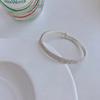 Pulsera de perlas de diamantes de imitación multicapa de nueva moda coreana y japonesa, pulsera de mujer con apertura cruzada sinuosa, joyería al por mayor