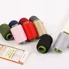 Hilo de Coser para el Hogar para Reparar Ropa, Hilo y Aguja para Coser Ropa a Mano, Hilo de Coser de Colores, Hilo de Coser para Colchas, Aguja e Hilo de Bordar