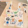 Tengyi original ins estilo cartoon filhote de cachorro saco de armazenamento dobrável saco de compras portátil grande capacidade saco de proteção ambiental