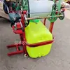 Aspersora agrícola de tracción en las cuatro ruedas, aspersora de alta presión con enrollador automático de manguera, aspersora montada en tractor para campos de trigo y maíz, aspersora controlada remotamente