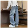 Nuevos Jeans para Hombre Primavera y Otoño 2026, Pantalones Rectos Sueltos Estilo Retro Americano para Hombre, Pantalones Largos Casuales a la Moda