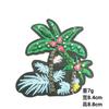 Aranha Libélula Borboleta Padrão Strass Lantejoulas Patch de Miçangas Feito à Mão Acessórios para Roupas Joias Tecido Bordado Patch