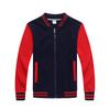 Camiseta publicitaria de manga larga escuela uniforme de equipo Enterprise estampado de logotipo otoño e invierno suéter para hombre y mujer uniforme de béisbol cárdigan venta al por mayor