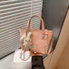 Bolsa Tote Estrela da Moda Tendência para Mulheres 2026 Nova Grande Capacidade Bolsa de Ombro Estilo Coreano Estampada Bolsa de Ombro para o Dia a Dia