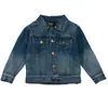 Ropa para Hombre Niños Estilo Coreano Chaqueta de Mezclilla 2024 Primavera Nueva Chaqueta de Mezclilla