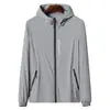 Ropa de protección solar para hombre, chaqueta de verano nueva, chaqueta informal para deportes al aire libre, ropa unisex, ropa de piel ultravioleta