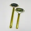 Jade Natural Xiuyu Jade do Sul massageador rolo facial beleza Jade empurrar massageador bastão multifuncional corpo inteiro atacado