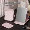 Mini Espejo Pequeño Plegable Especial para Dormitorio de Estudiantes Espejo de Tocador Portátil para Hombres y Mujeres Espejo de Escritorio para Maquillaje en Casa