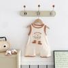 Ropa de Bebé Dianxi Verano Mameluco sin Mangas Chaleco de Punto Coreano Mamelucos Finos para Bebé Niño y Niña