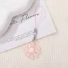 Pingente de celular Girassol, chaveiro de liga metálica com flor de resina, presente fresco e criativo, chaveiro de flor, atacado