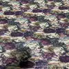 Tecido Estampado de Algodão e Linho Estilo Étnico Tinta Salpicada Imitação de Batik Tecido Boêmio Almofada de Lijiang Toalha de Mesa Saia de Linho