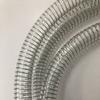 Manguera de PVC Resistente a Altas Temperaturas 160 Grados, Tubería de Succión de Aceite, Tubería de Plástico Transparente Reforzada con Alambre de Acero Resistente a Altas Temperaturas, Alta Transparencia