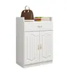 Zapatero para entrada de casa, gran capacidad, mueble de almacenamiento para recibidor de sala de estar, zapatero multicapa simple, moderno y económico