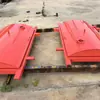 Las puertas a prueba de explosiones de la cámara de escape de mina tienen estructuras resistentes al impacto.