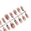 Lunares Moño Ojo de Gato Alta Calidad Elegante Estilo Girly Estilo Hermana Real Manicura Blanqueadora 30-t Manicura Usable