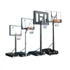 Soporte de Práctica de Aro de Baloncesto para Uso Doméstico, Adecuado para Niños y Adultos, Soporte de Baloncesto Móvil para Interiores y Exteriores para Jóvenes