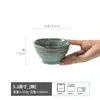 Cuenco de cerámica de estilo japonés retro con forma especial, vajilla creativa esmaltada al horno, cuenco de arroz para el hogar, cuenco de gachas, cuenco pequeño, cuenco de arroz, cuenco desagradable
