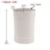 Accesorios de tubería plana de PVC para drenaje de baño, cocina y balcón; accesorios de tubería ovalados; drenaje de piso; dispositivo de reubicación de inodoro; 75, 110, 50