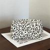 Bolsa de Cosméticos con Estampado de Leopardo Dulce y Fresco, Amor, Bolsa de Cosméticos de Gran Capacidad, Bolso de Tocador de Gama Alta Nuevo, Bolso de Mano, Bolsa de Almacenamiento