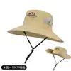 Sombrero para Hombre Sombrero de Sol de Verano Sombrero de Sol para Montañismo Pesca Sombrero de Sol para Exteriores Transpirable Sombrero con Protección Solar Sombrero para Ciclismo de Hombre Sombrero de Pescador
