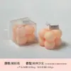 Velas Aromáticas Pequeñas de Cubo, Artículos Creativos Hechos a Mano para Decoración del Hogar, Accesorios para Fotografía, Velas de Cubo, Adornos Exquisitos