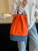Mochila Feminina Casual Esportiva Fitness Bolsa com Separação Úmida e Seca Mochila Simples para Deslocamento Bolsa de Armazenamento Mochila Fashion Tendência