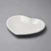 Prato para Panela Quente Branca Prato para Churrasco Prato de Carne Loja Criativa de Churrasco Self-service Louça Comercial de Melamina Porcelana de Imitação