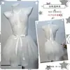 Mar de Flores Lencería Sexy Deseo Puro Encaje Cuello Colgante Bordado Transparencia Pecho Pequeño Tentación Espalda Descubierta Mono A048