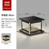 Nueva luz solar para pilar para uso doméstico, luz de pilar de pared para entrada de jardín exterior, luz de patio exterior impermeable, súper brillante
