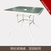 Mesa Dobrável Simples para Lazer, Uso Externo, Varanda, Uso Doméstico, Mesa da Moda para Lojas de Chá e Cafeterias, Mesa Minimalista e Estilosa
