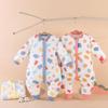 Saco de Dormir de Otoño e Invierno para Bebé Otoño e Invierno Grosor Medio Saco de Dormir para Bebé Primavera y Otoño e Invierno Artefacto para Evitar Patadas para Bebé