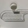 Novo Rack de Armazenamento para Torneira de Banheiro e Vaso Sanitário Tipo Ventosa Instalação sem Furos Armazenamento de Artigos de Higiene Pessoal e Cosméticos
