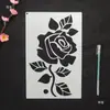 15 Piezas de Plantillas de Teñido con Cera Floral Batik Estilo B Ropa Miao Tintes Vegetales Materiales para Manualidades Moldes