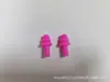 Tapones para los oídos con forma de árbol de Navidad de Silicona Aislamiento Acústico de Aviación Reducción de Ruido Impermeables para Nadar Seguridad Laboral Tapones Protectores para los Oídos Fabricantes Pueden Personalizarlos