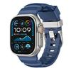 Correa para Apple Watch Adecuada para iWatch Correa de Fluororubber Fkm Wild Trail Correa de Reloj de Fluororubber Ultra3/S11