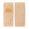 Soporte de tobillo con vendaje, unisex, para correr y deportes, compresión elástica, material SEBS, suave, previene rozaduras en el talón, manga para tobillo