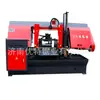 Sierra CNC Totalmente Automática, Alimentación Automática, Aserrado y Corte Eficiente y Rápido de Barras de Acero, Acero Redondo, Tubos Metálicos, Sierra de Cinta CNC