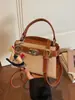 Bolso Bandolera para Mujer, Nuevo Bolso de Mano Transfronterizo de Lino, Bolso Cuadrado Pequeño con Acabado de Alta Gama, Estilo Coreano, Bolso Bandolera de Nicho y Versátil